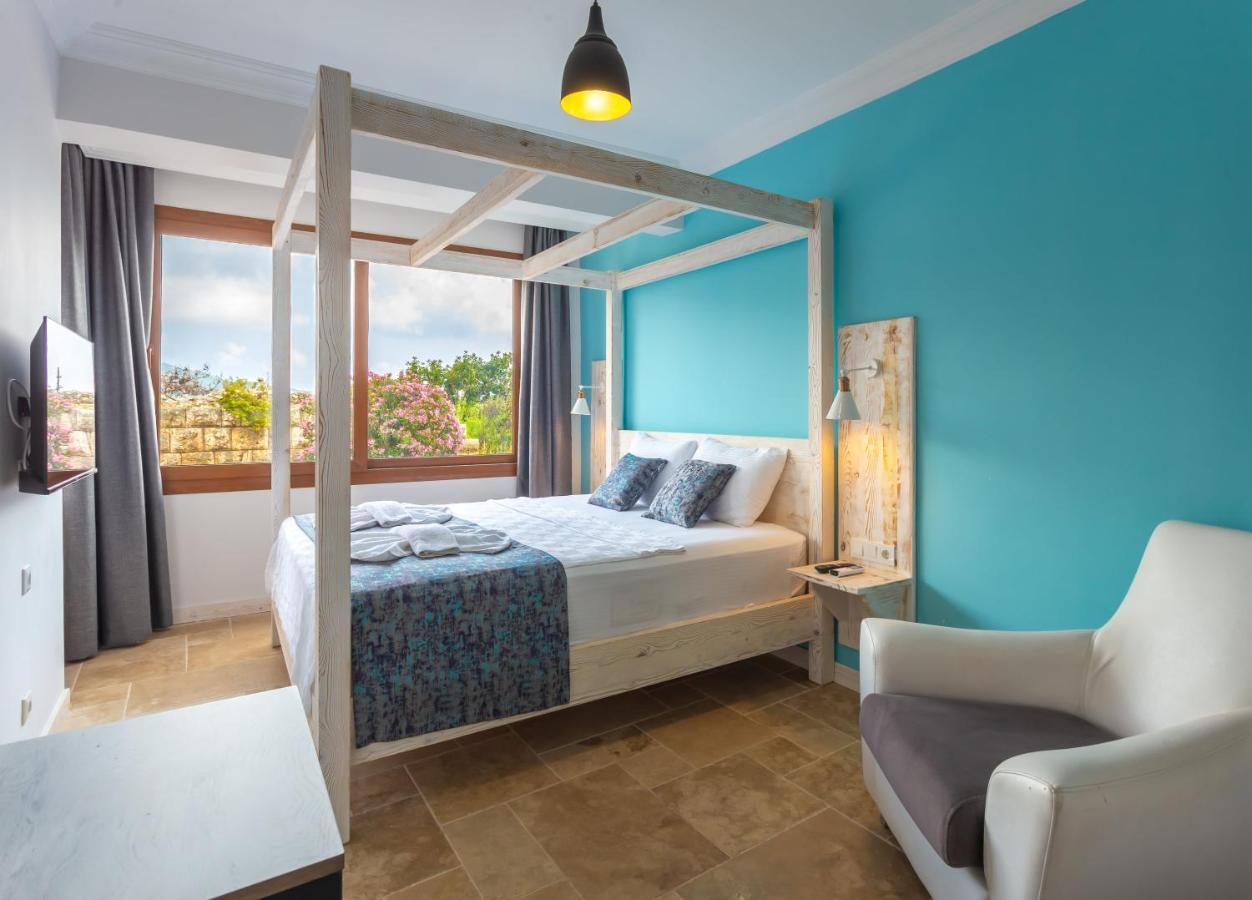 Nest Gunay Otel คาช ภายนอก รูปภาพ